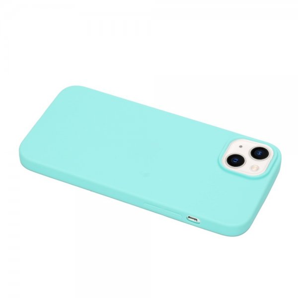 iPhone 15 Skal TPU Ljusblå
