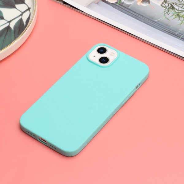iPhone 15 Skal TPU Ljusblå
