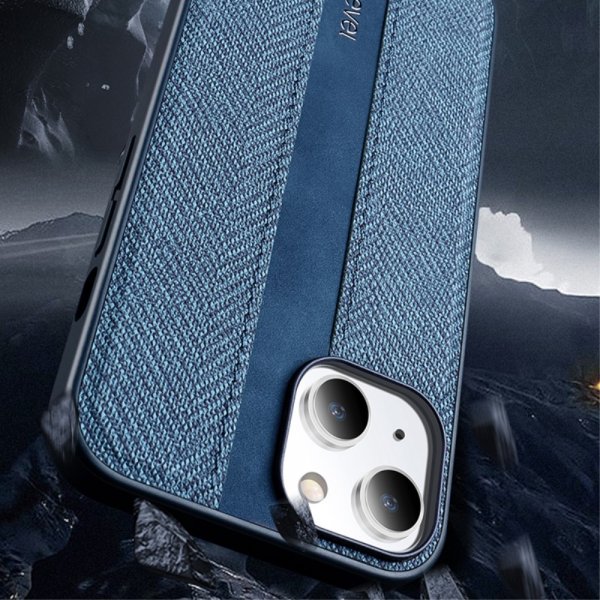 iPhone 15 Skal Tygtextur Grön