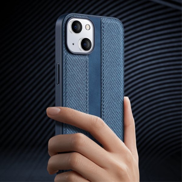 iPhone 15 Skal Tygtextur Grön