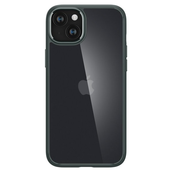 iPhone 15 Skal Ultra Hybrid Frost Green