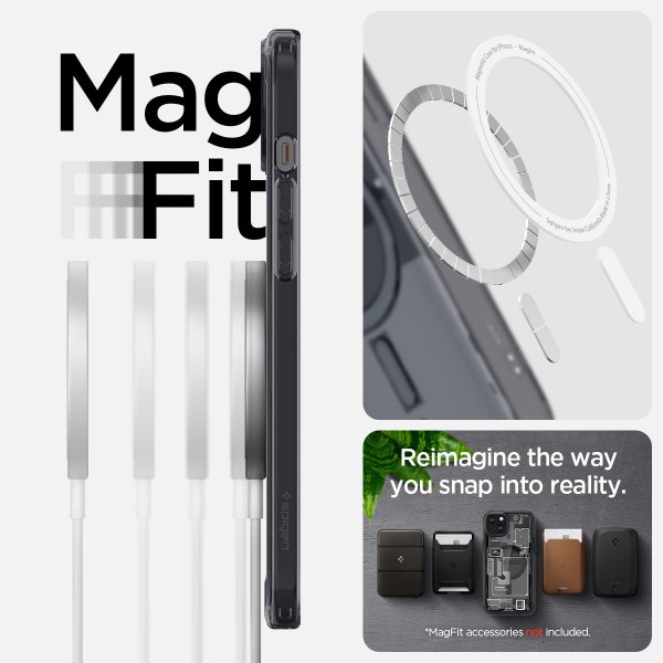 iPhone 15 Skal Ultra Hybrid MagFit Zero One