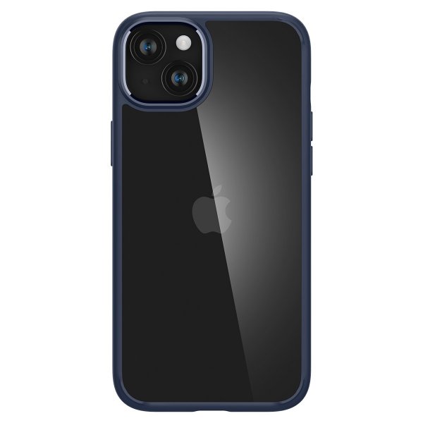 iPhone 15 Skal Ultra Hybrid Navy Blue