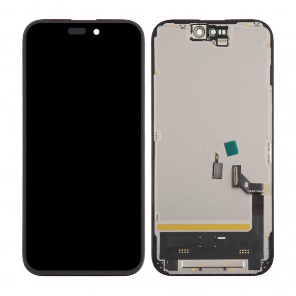 iPhone 15 Soft OLED Display High Quality Black(DD brand)