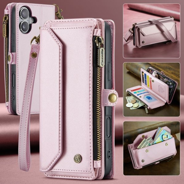 iPhone 16 Fodral C36 Series Rosa