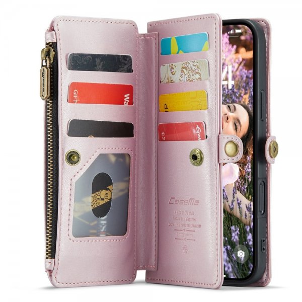 iPhone 16 Fodral C36 Series Rosa
