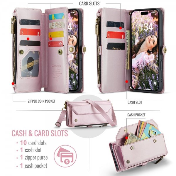 iPhone 16 Fodral C36 Series Rosa