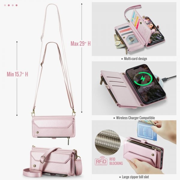 iPhone 16 Fodral C36 Series Rosa