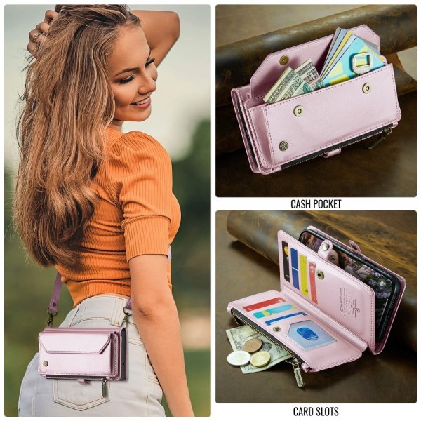 iPhone 16 Fodral C36 Series Rosa