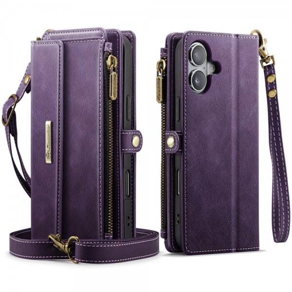 iPhone 16 Fodral C39 Series Lila