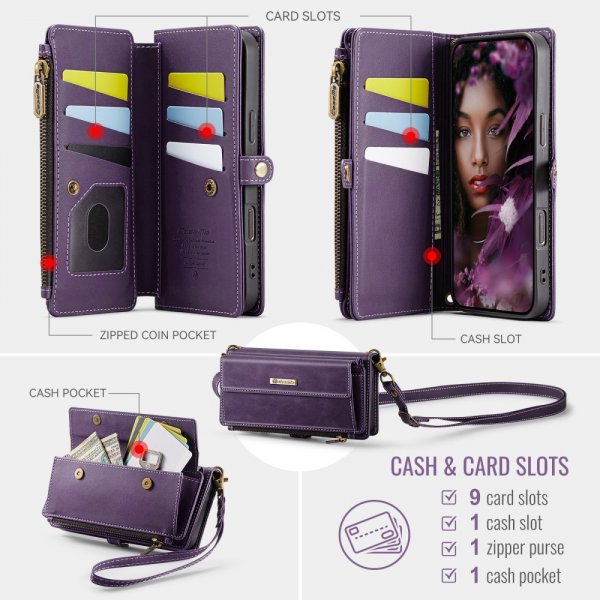 iPhone 16 Fodral C39 Series Lila