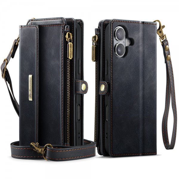 iPhone 16 Fodral C39 Series Svart