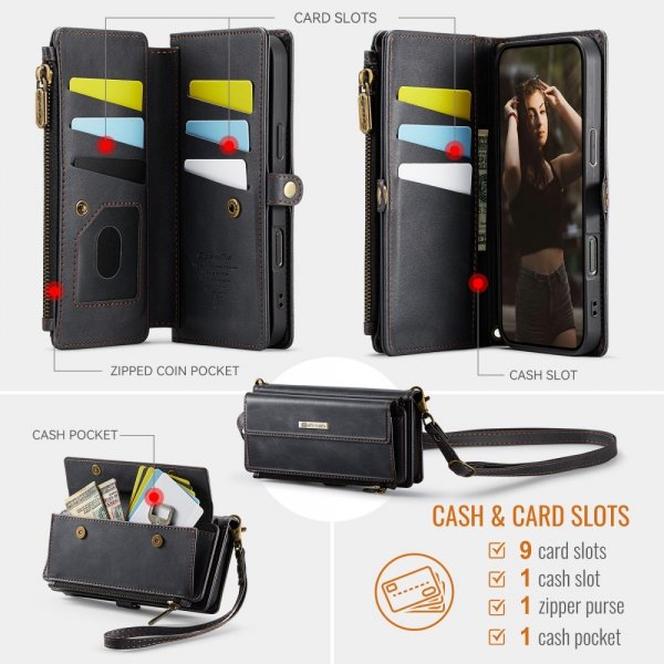 iPhone 16 Fodral C39 Series Svart