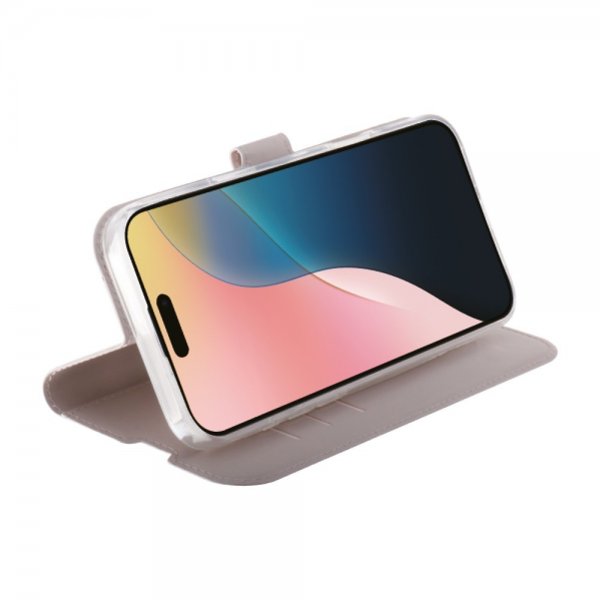 iPhone 16 Fodral Classic Wallet Greige