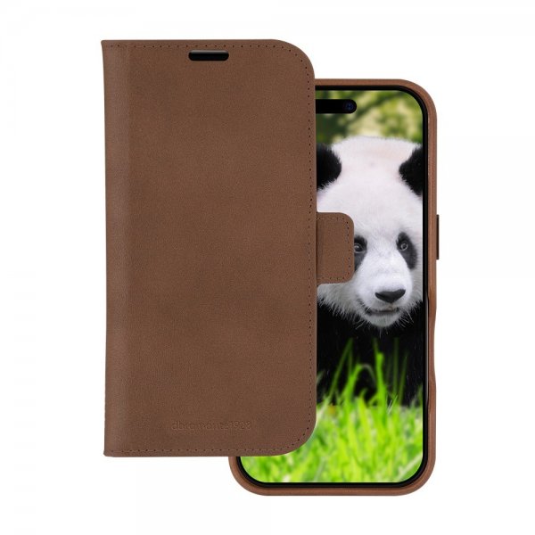 iPhone 16 Fodral Lynge MagSafe Dark Tan