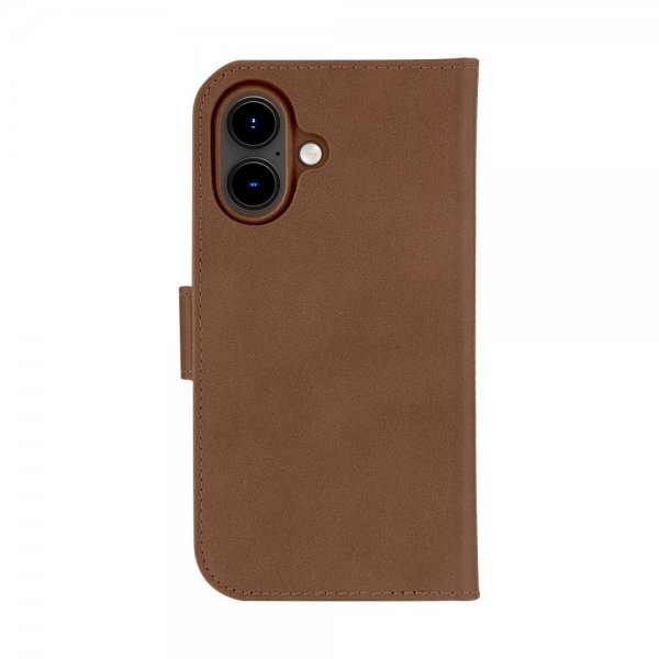 iPhone 16 Fodral Lynge MagSafe Dark Tan