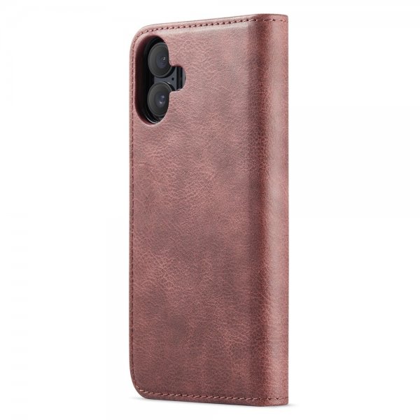 iPhone 16 Fodral med Löstagbart Skal Röd