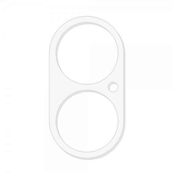 iPhone 16/iPhone 16 Plus Kameraskydd Glasberga
