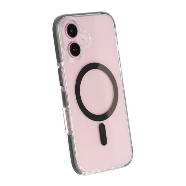 iPhone 16 Skal Stöttålig MagSafe Grå