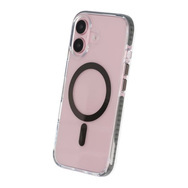 iPhone 16 Skal Stöttålig MagSafe Grå