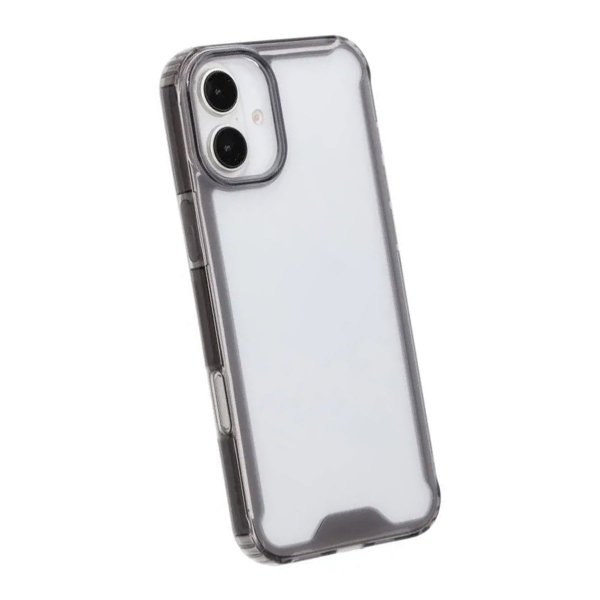 iPhone 16 Skal Stöttålig Svart