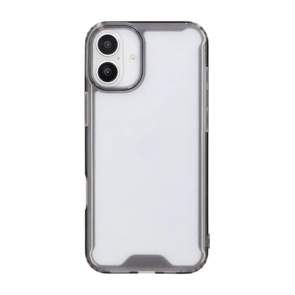 iPhone 16 Skal Stöttålig Svart
