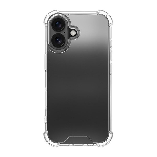 iPhone 16 Skal Stöttålig Transparent