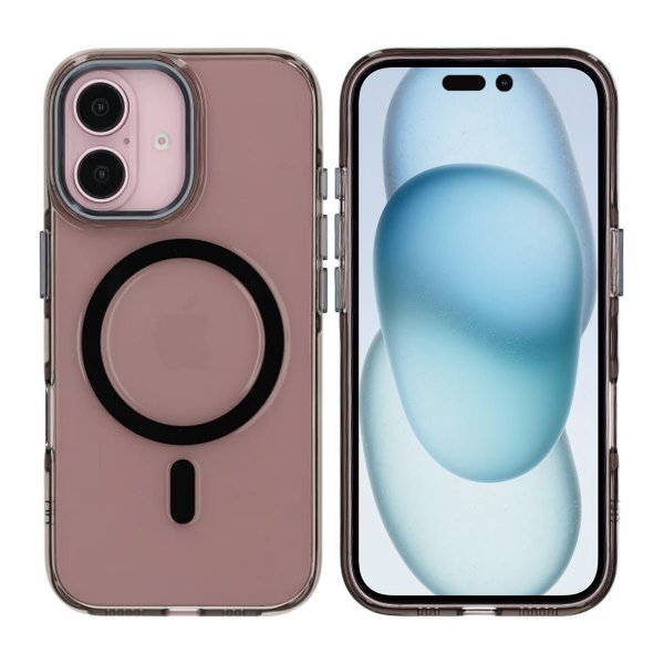 iPhone 16 Skal TPU MagSafe Svart