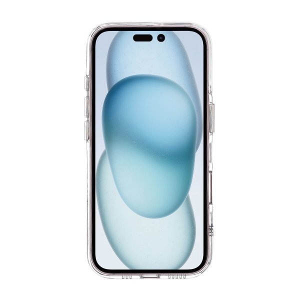 iPhone 16 Skal Kamerasarg MagSafe Transparent