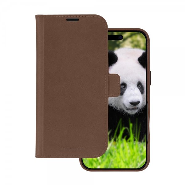 iPhone 16 Plus Fodral Lynge MagSafe Dark Tan