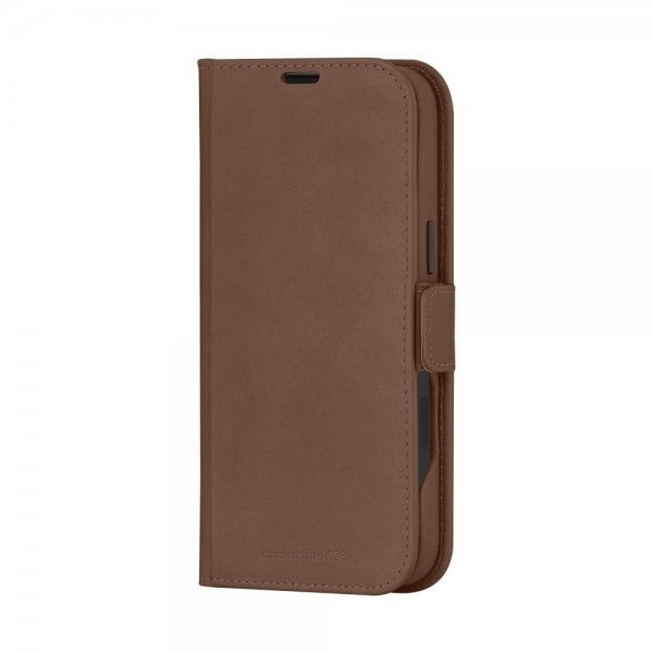 iPhone 16 Plus Fodral Lynge MagSafe Dark Tan