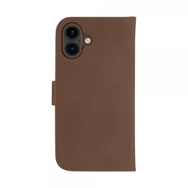 iPhone 16 Plus Fodral Lynge MagSafe Dark Tan