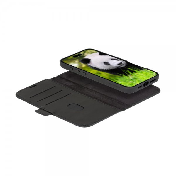 iPhone 16 Plus Fodral Lynge MagSafe Svart