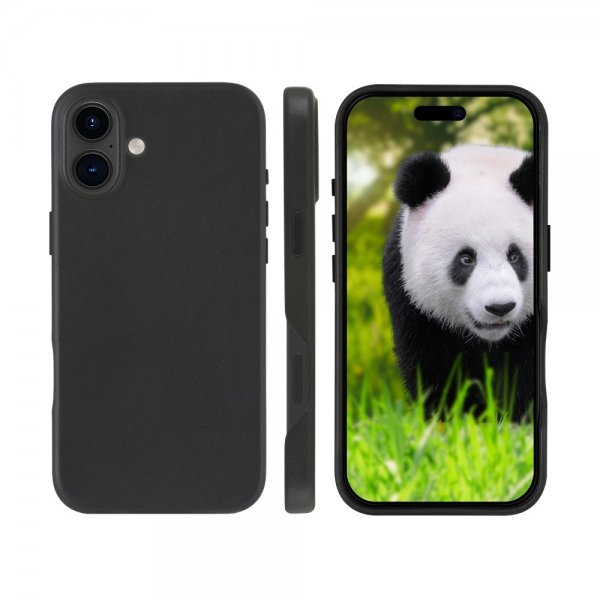 iPhone 16 Plus Fodral Lynge MagSafe Svart