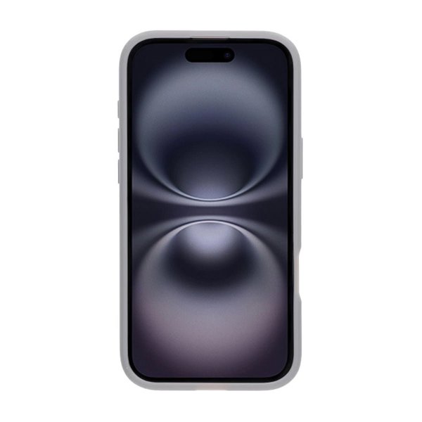 iPhone 16 Plus Skal Roterbart MagSafe Stativ Grå