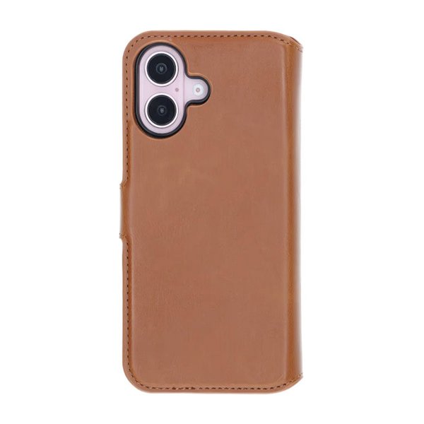 iPhone 16 Plus Fodral Magnetiskt Avtagbart Skal Brun