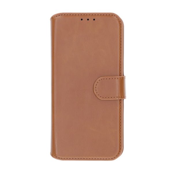 iPhone 16 Plus Fodral Magnetiskt Avtagbart Skal Brun
