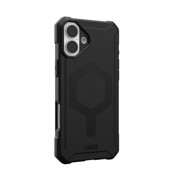iPhone 16 Plus Skal Essential Armor MagSafe Svart