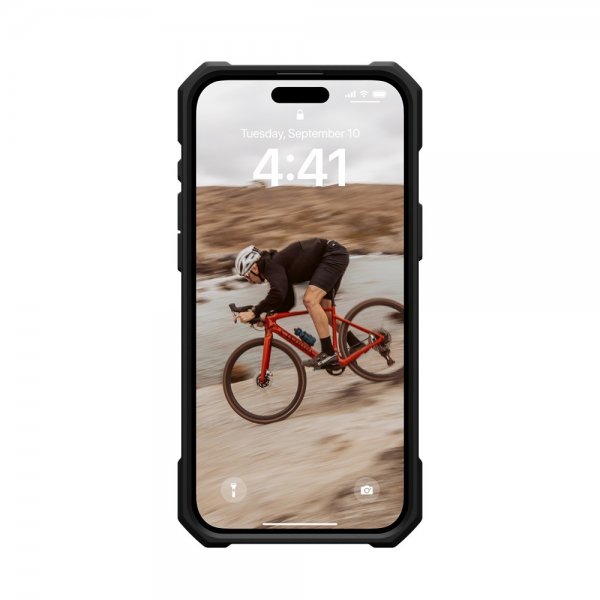 iPhone 16 Plus Skal Essential Armor MagSafe Svart