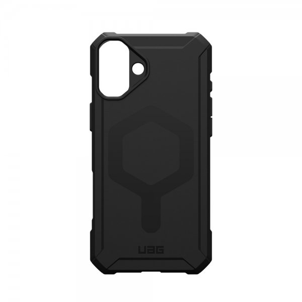 iPhone 16 Plus Skal Essential Armor MagSafe Svart