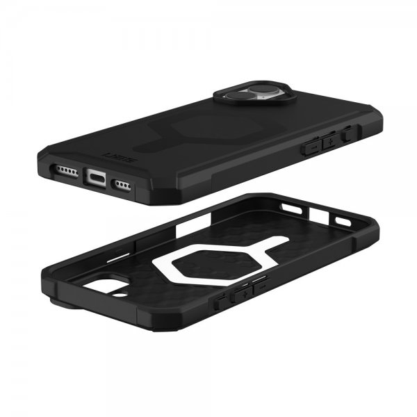 iPhone 16 Plus Skal Essential Armor MagSafe Svart
