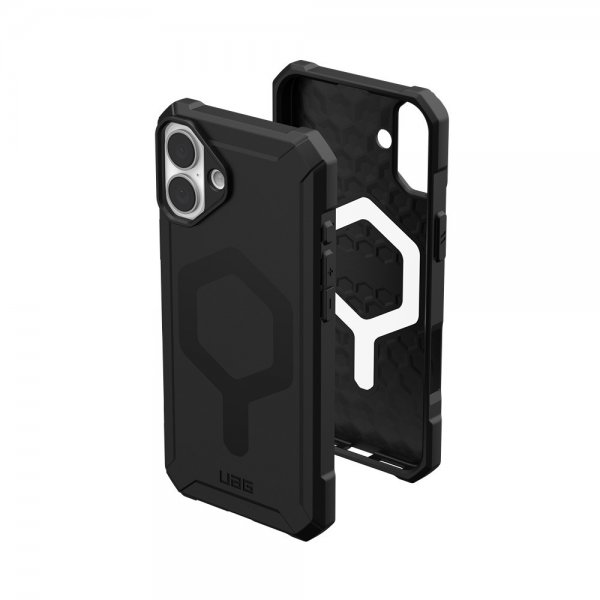 iPhone 16 Plus Skal Essential Armor MagSafe Svart