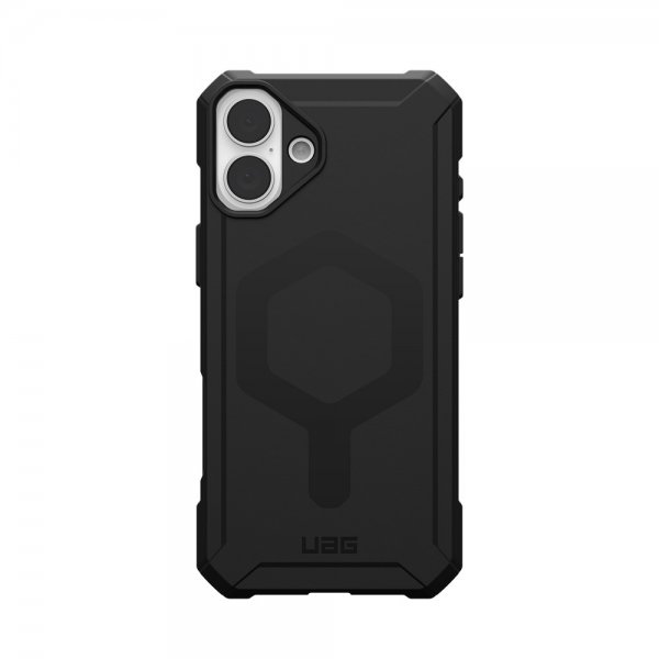 iPhone 16 Plus Skal Essential Armor MagSafe Svart