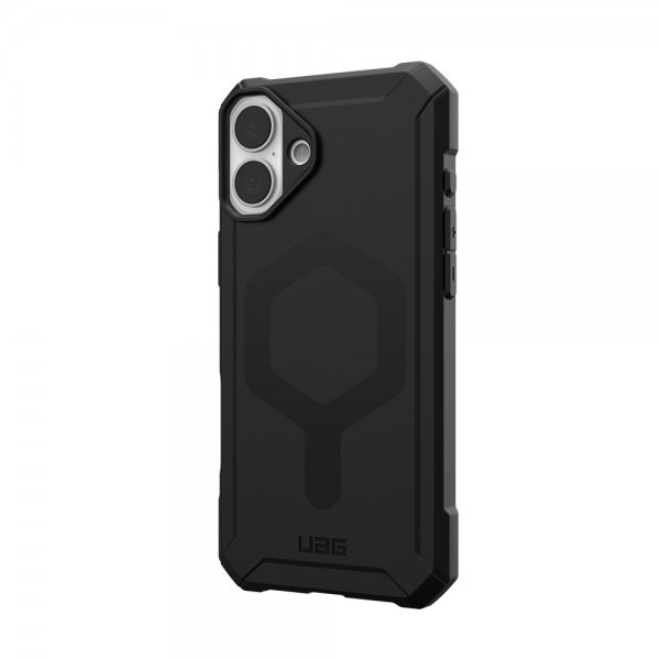 iPhone 16 Plus Skal Essential Armor MagSafe Svart