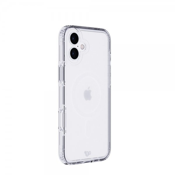 iPhone 16 Plus Skal EvoClear MagSafe Transparent