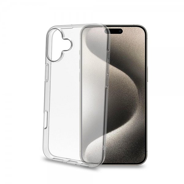 iPhone 16 Plus Skal GELSKIN Transparent