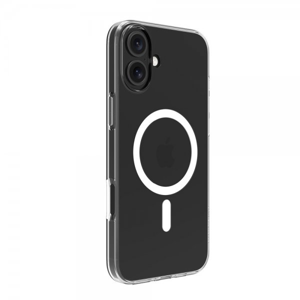 iPhone 16 Plus Skal Greenland Pro MagSafe Transparent