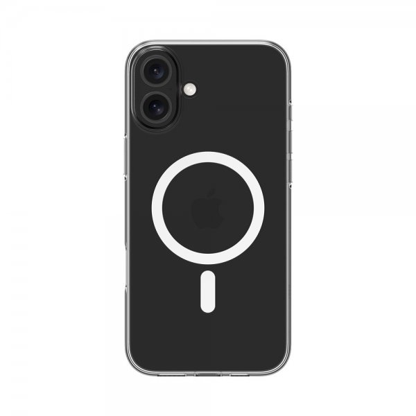 iPhone 16 Plus Skal Greenland Pro MagSafe Transparent