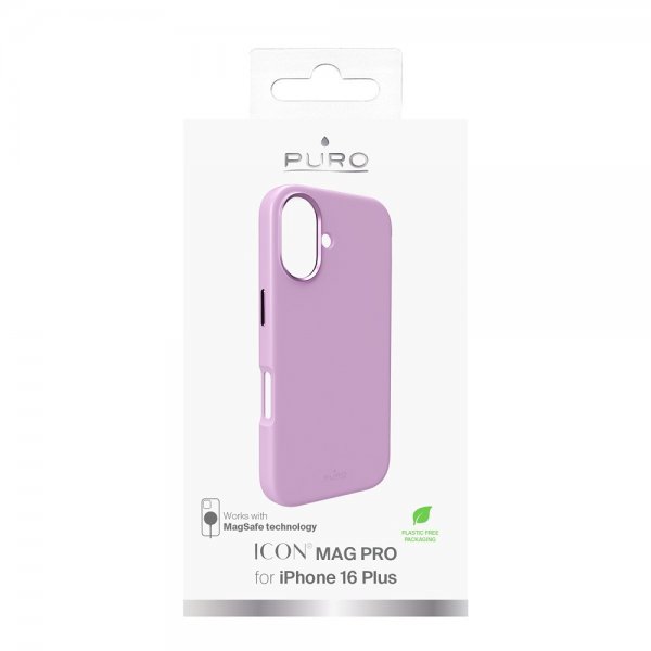 iPhone 16 Plus Skal ICON Mag Pro Rosa