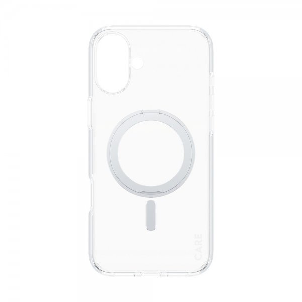 iPhone 16 Plus Skal Kickstand MagSafe Silver